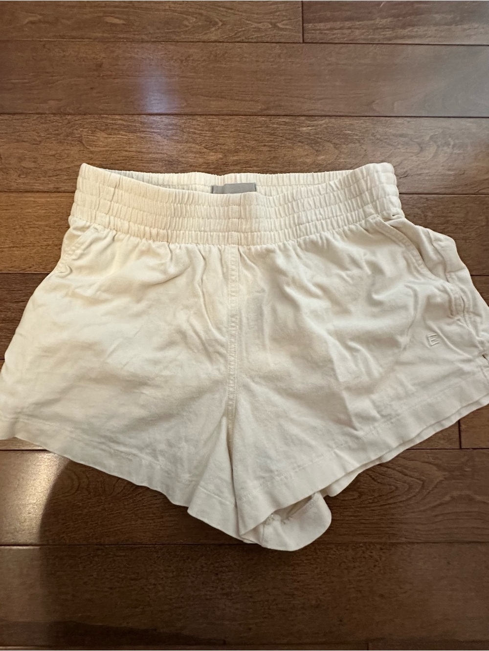 Everlane organic cotton womens shorts